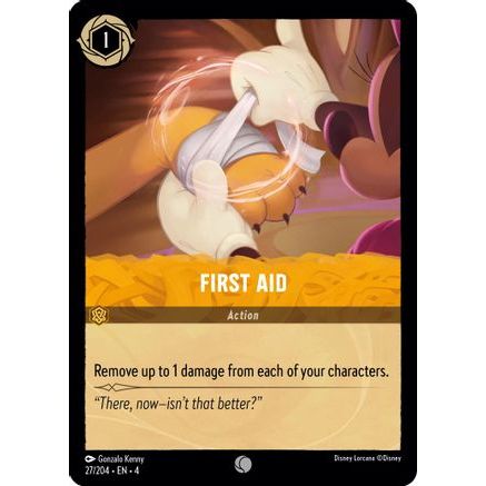 First Aid (27/204) - Ursulas Return