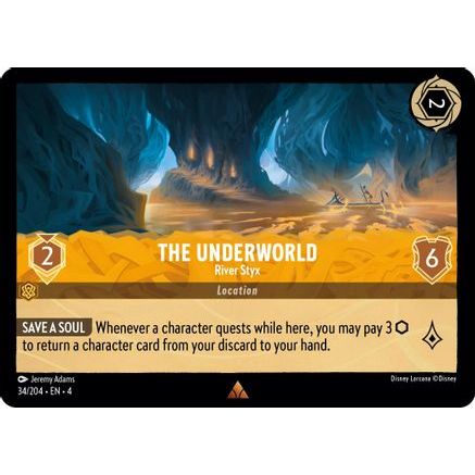 The Underworld - River Styx (34/204) - Ursulas Return Cold Foil