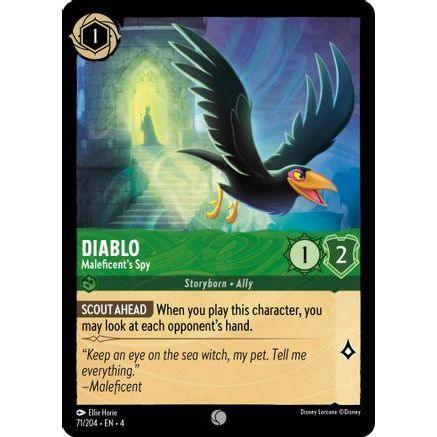 Diablo - Maleficent's Spy (71/204) - Ursulas Return Cold Foil