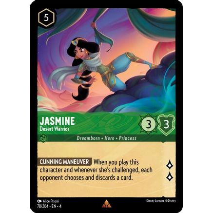 Jasmine - Desert Warrior (78/204) - Ursulas Return