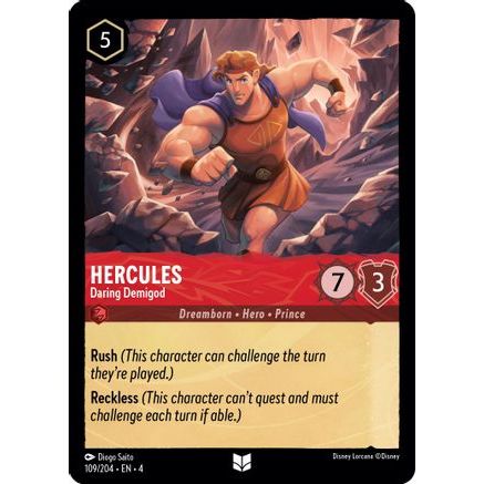 Hercules - Daring Demigod (109/204) - Ursulas Return