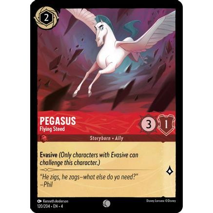 Pegasus - Flying Steed (120/204) - Ursulas Return Cold Foil