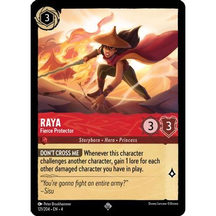 Raya - Fierce Protector (121/204) - Ursulas Return