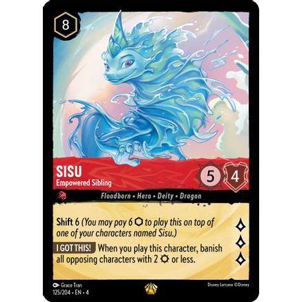 Sisu - Empowered Sibling (125/204) - Ursulas Return Cold Foil