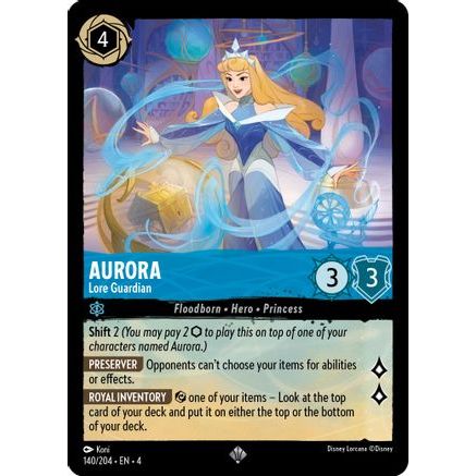 Aurora - Lore Guardian (140/204) - Ursulas Return Cold Foil