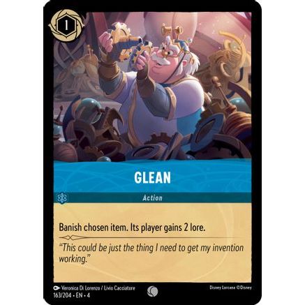 Glean (163/204) - Ursulas Return Cold Foil