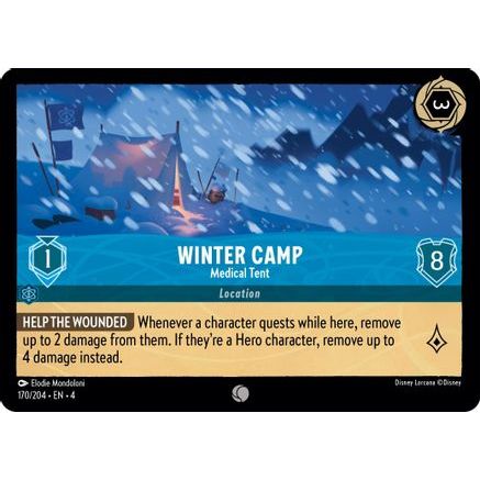 Winter Camp - Medical Tent (170/204) - Ursulas Return Cold Foil
