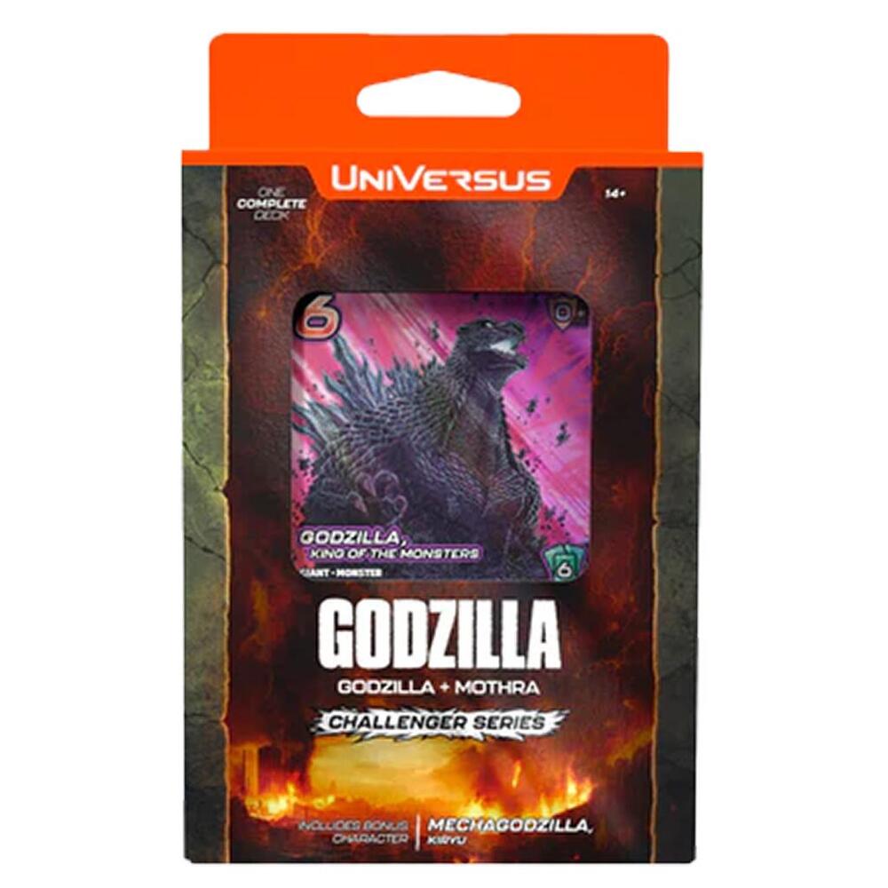 UniVersus: Challenger Series - Godzilla (Contains Both Decks)