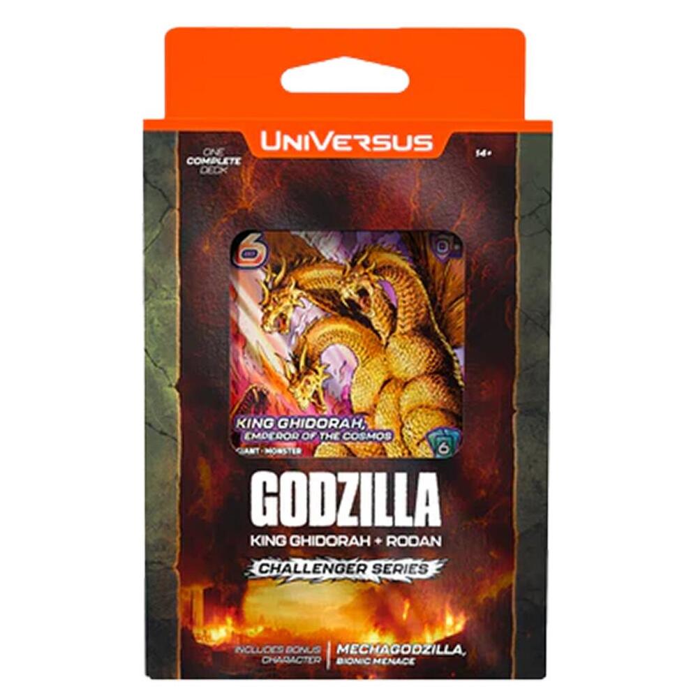 UniVersus: Challenger Series - Godzilla (Contains Both Decks)