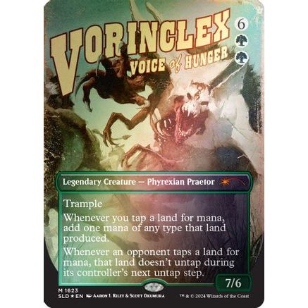 Vorinclex, Voice of Hunger (Rainbow Foil) (SLD-1623) - Secret Lair Drop Series Foil