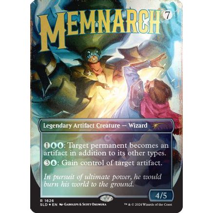 Memnarch (Rainbow Foil) (SLD-1626) - Secret Lair Drop Series Foil