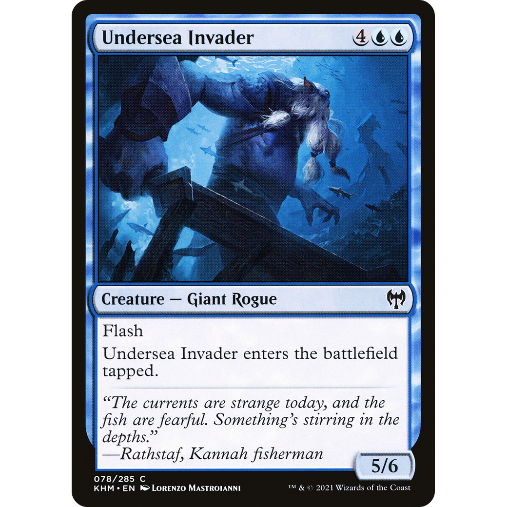 Undersea Invader (KHM-078) - Kaldheim