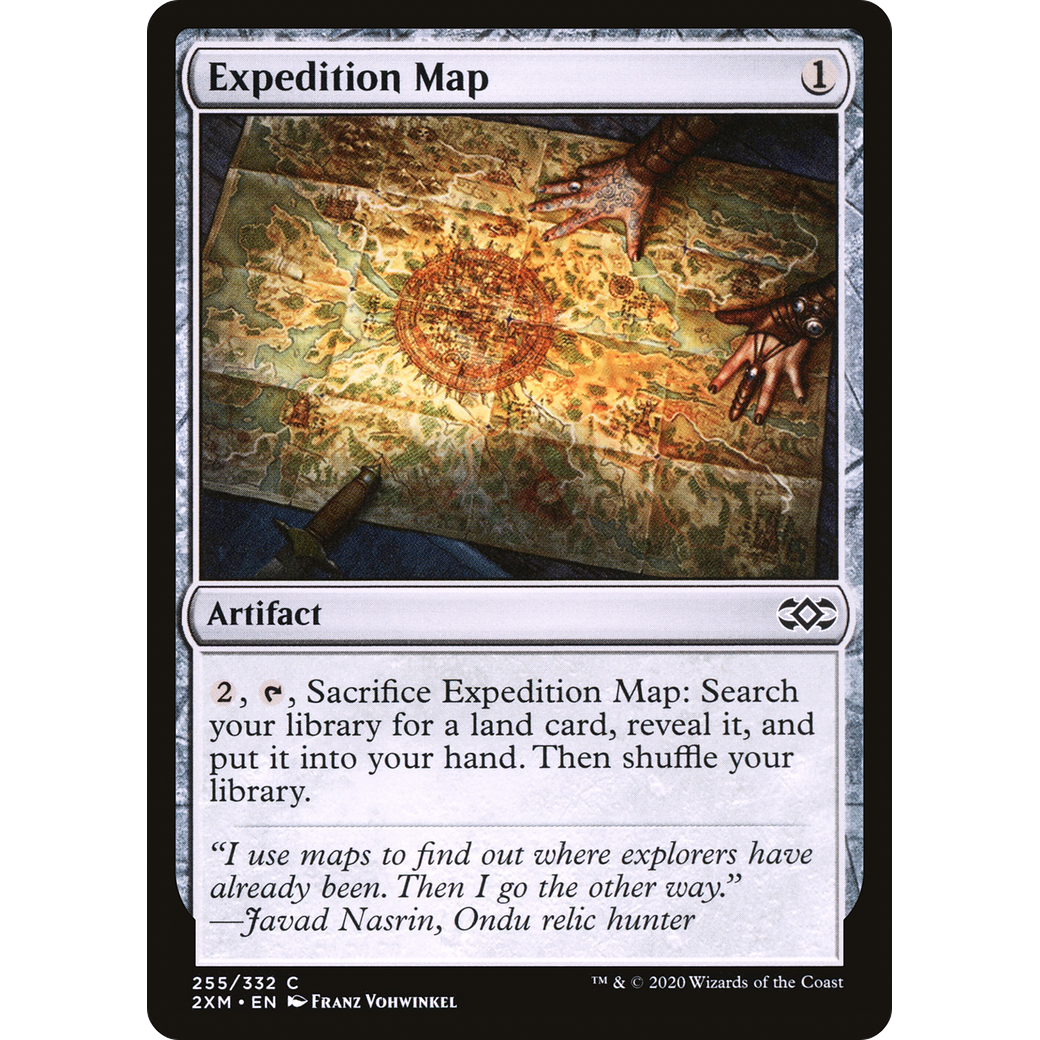 Expedition Map (2XM-255) - Double Masters