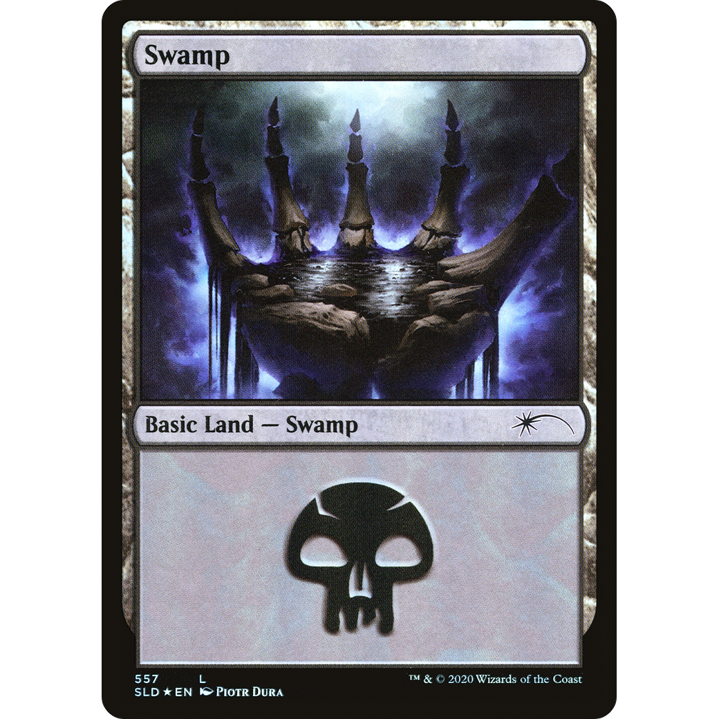 Swamp (557) (SLD-557) - Secret Lair Drop Foil