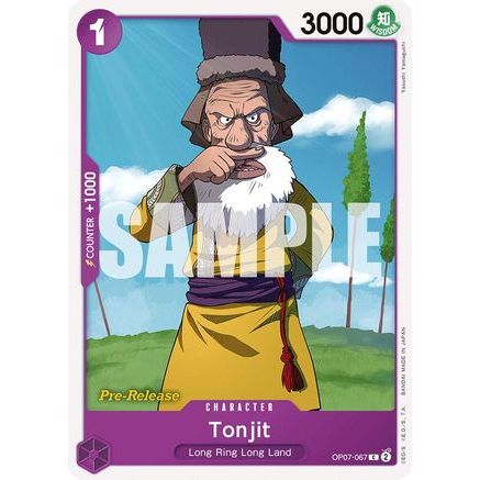 Tonjit (OP07-067) - 500 Years in the Future Pre-Release Cards