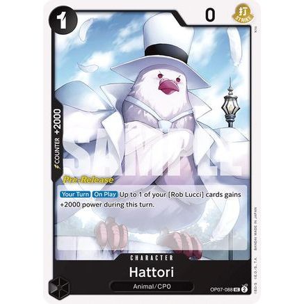 Hattori (OP07-088) - 500 Years in the Future Pre-Release Cards