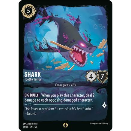 Shark - Toothy Terror (14/31) - Illumineers Quest Deep Trouble