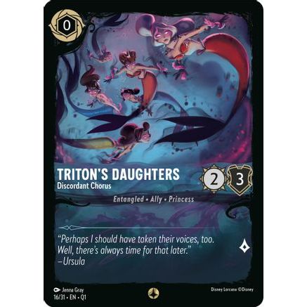 Triton's Daughters - Discordant Chorus (16/31) - Illumineers Quest Deep Trouble