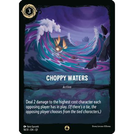 Choppy Waters (18/31) - Illumineers Quest Deep Trouble