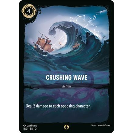 Crushing Wave (19/31) - Illumineers Quest Deep Trouble