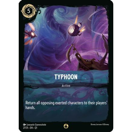 Typhoon (27/31) - Illumineers Quest Deep Trouble
