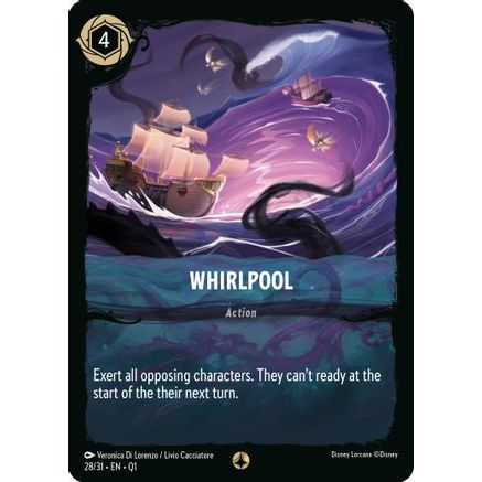 Whirlpool (28/31) - Illumineers Quest Deep Trouble