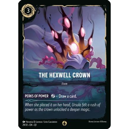 The Hexwell Crown (29/31) - Illumineers Quest Deep Trouble