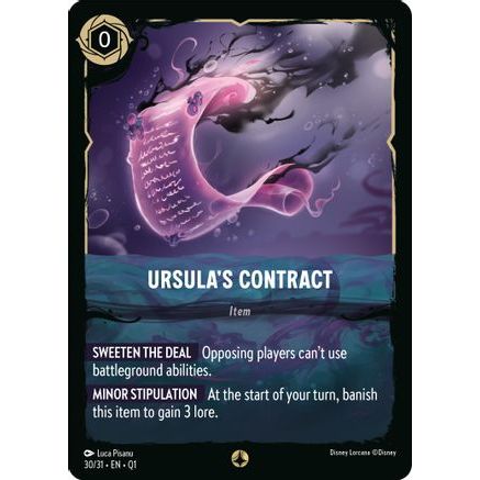 Ursula's Contract (30/31) - Illumineers Quest Deep Trouble