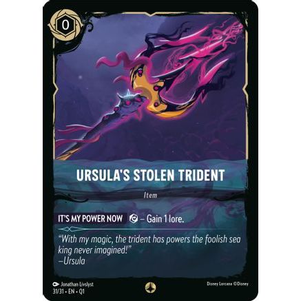 Ursula's Stolen Trident (31/31) - Illumineers Quest Deep Trouble