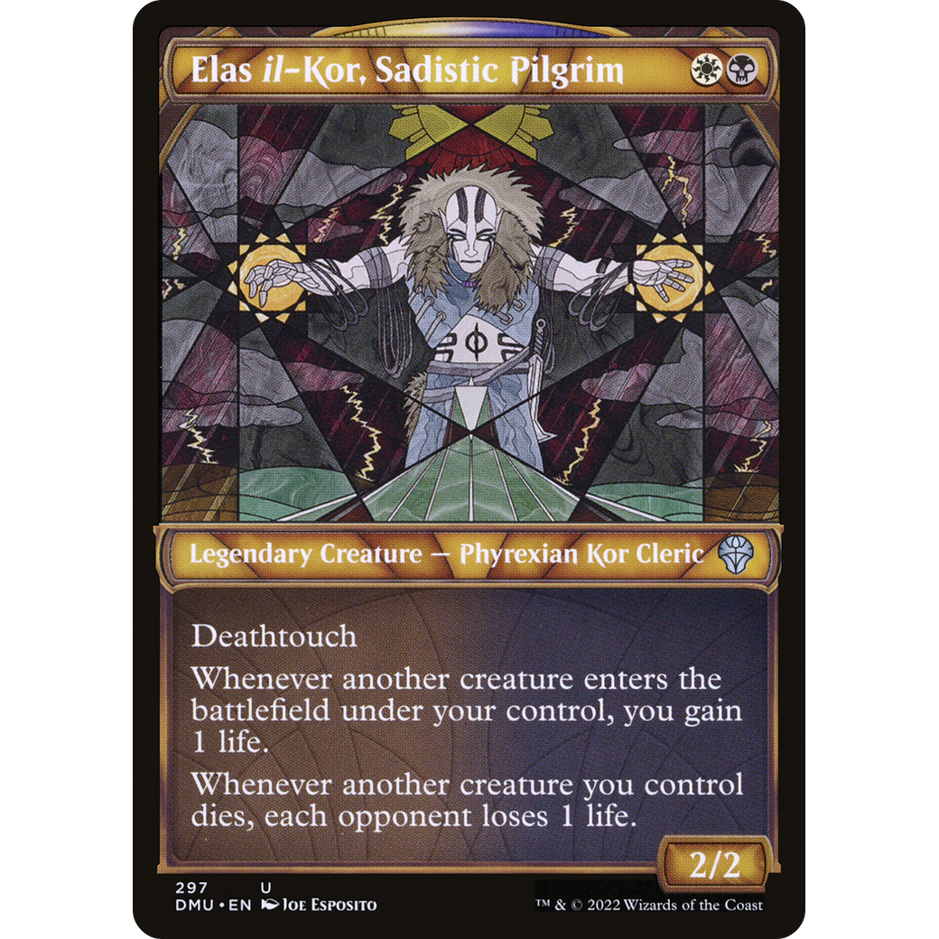 Elas il-Kor, Sadistic Pilgrim (Showcase) (DMU-297) - Dominaria United: (Showcase) Foil