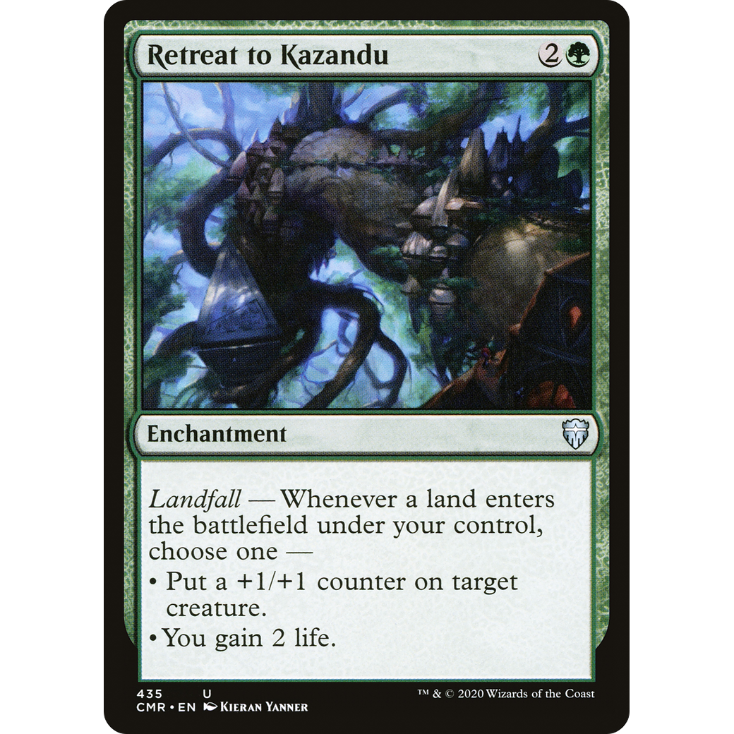 Retreat to Kazandu (CMR-435) - Commander Legends