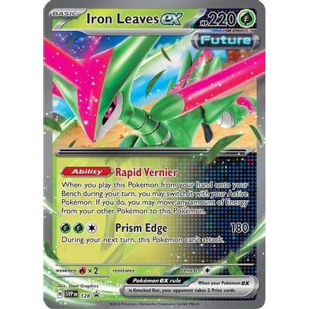 Iron Leaves ex - 128 128 - SV Scarlet & Violet Promo Cards Holofoil