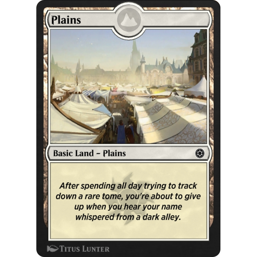 Plains (HBG-291) - Alchemy Horizons: Baldur's Gate