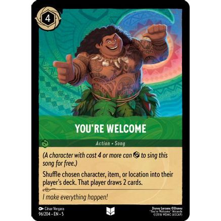 You're Welcome (96/204) - Shimmering Skies