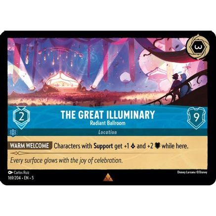 The Great Illuminary - Radiant Ballroom (169/204) - Shimmering Skies Cold Foil