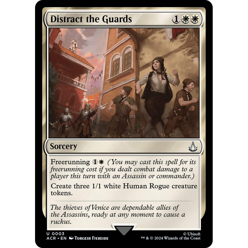 Distract the Guards (ACR-003) - Assassin's Creed