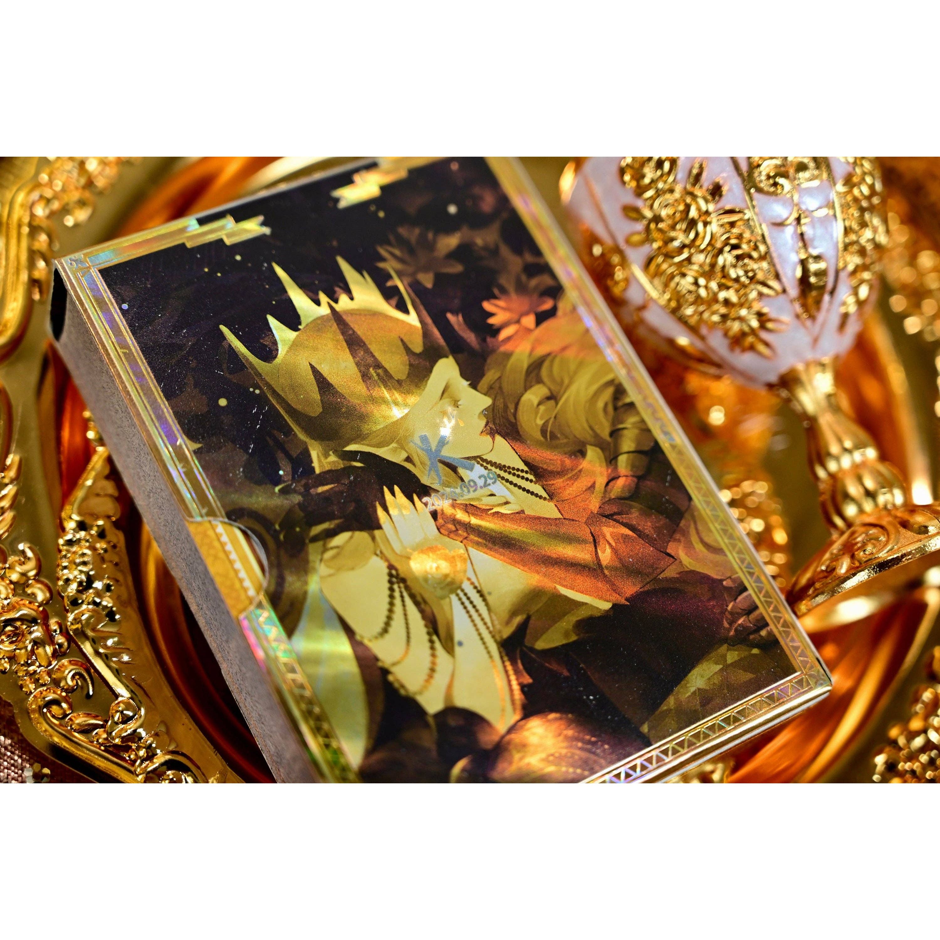King Arthur Playing Cards V2: Excalibur: Golden Dawn (Standard)