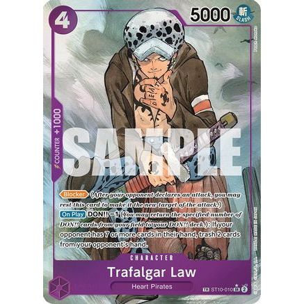 Trafalgar Law (010) (TR) (ST10-010) - 500 Years in the Future Foil