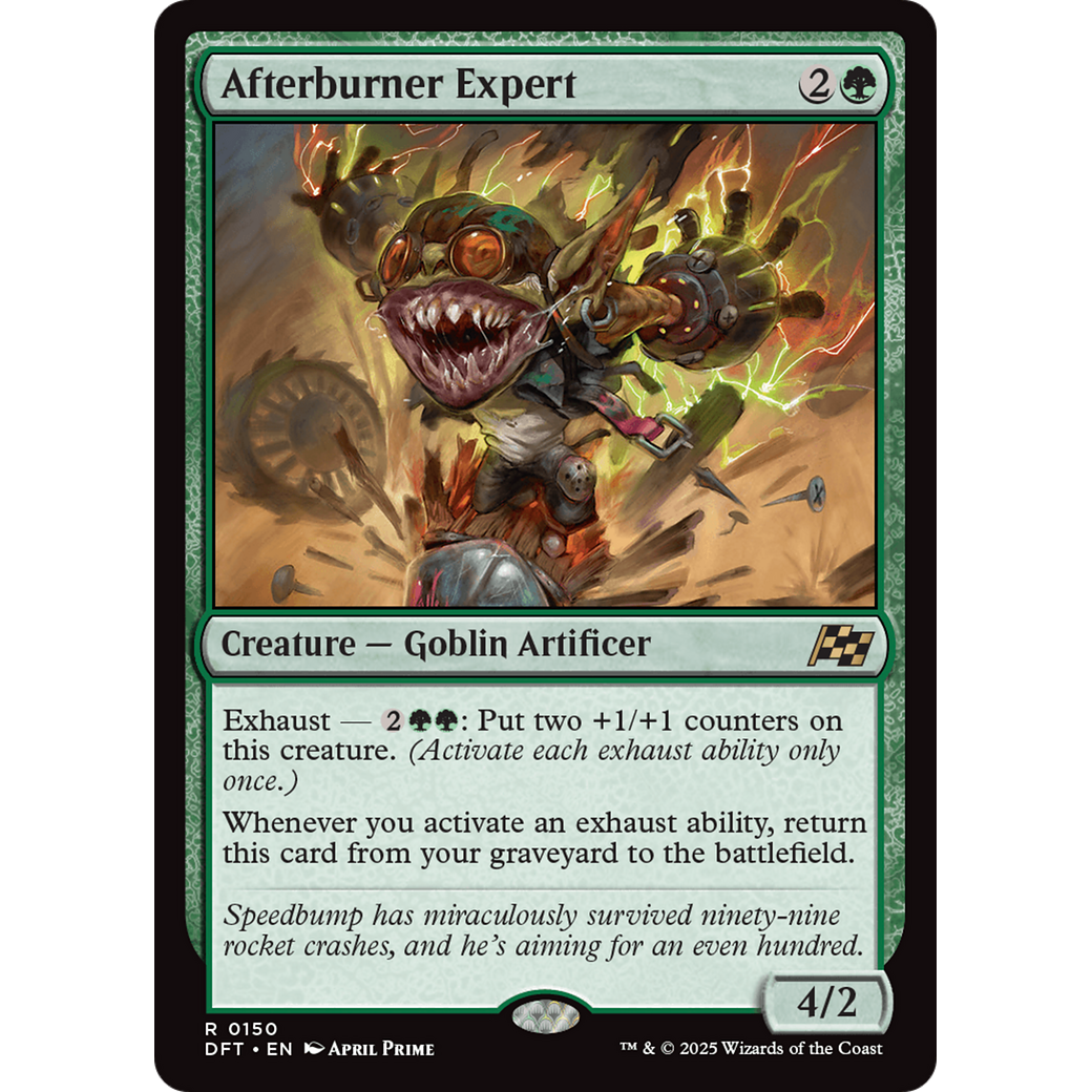 Afterburner Expert (DFT-150) - Aetherdrift Foil