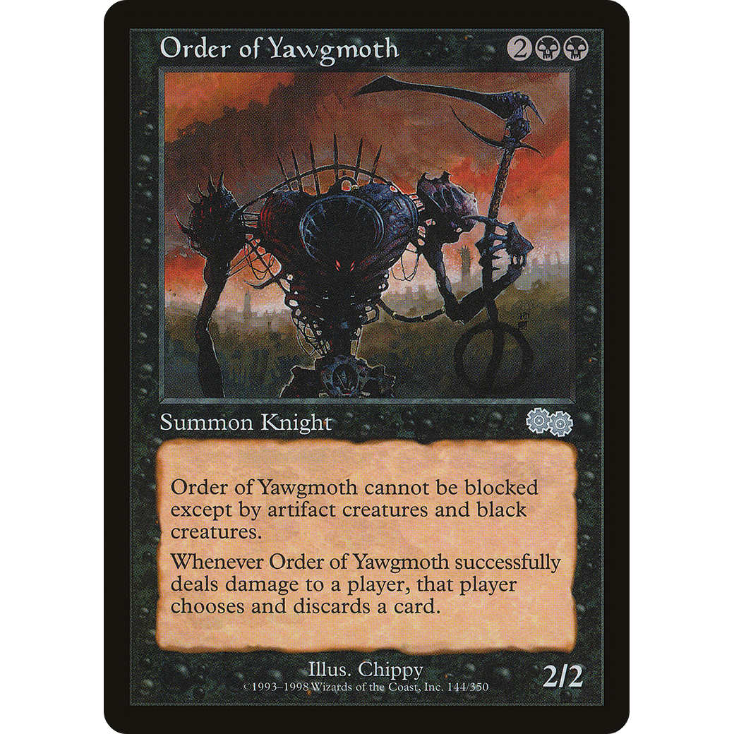 Order of Yawgmoth (USG-144) - Urza's Saga
