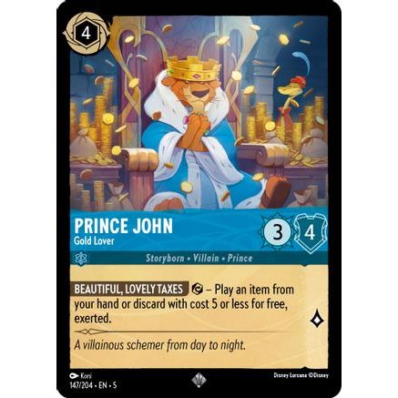 Prince John - Gold Lover (147/204) - Shimmering Skies
