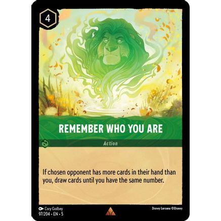 Remember Who You Are (97/204) - Shimmering Skies Cold Foil