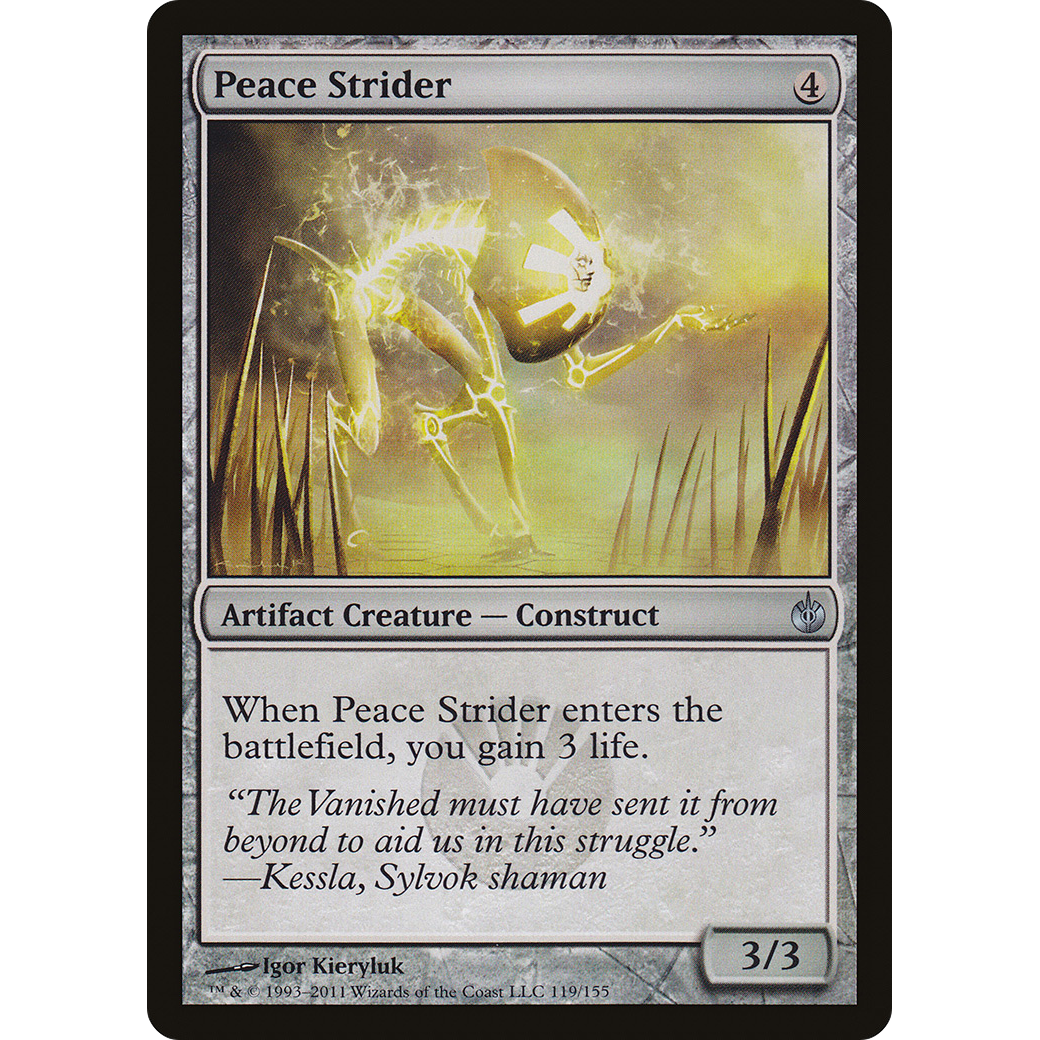 Peace Strider (MBS-119) - Mirrodin Besieged