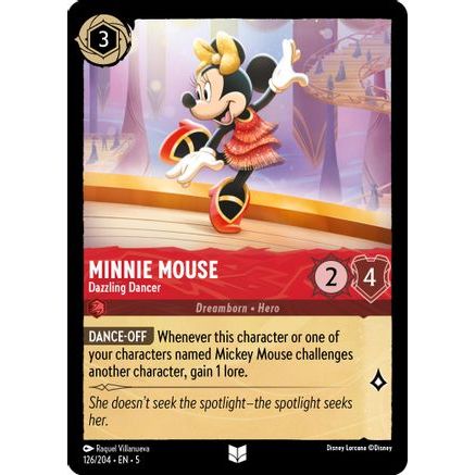 Minnie Mouse - Dazzling Dancer (126/204) - Shimmering Skies