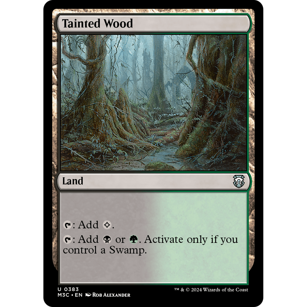 Tainted Wood (M3C-383) - Modern Horizons 3 Commander