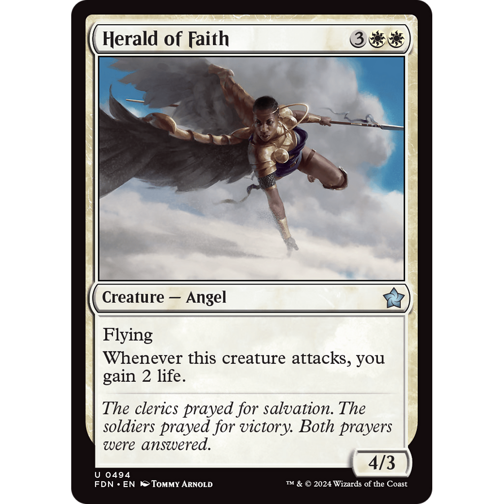 Herald of Faith (FDN-494) - Foundations