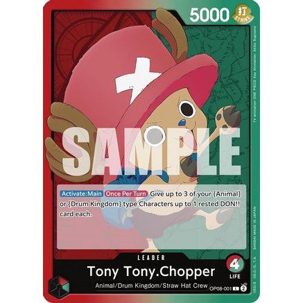 Tony Tony.Chopper (001) (OP08-001) - Two Legends