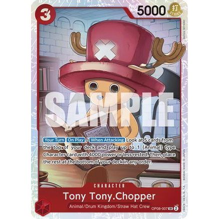 Tony Tony.Chopper (007) (OP08-007) - Two Legends Foil