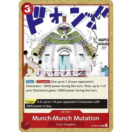 Munch-Munch Mutation (OP08-019) - Two Legends