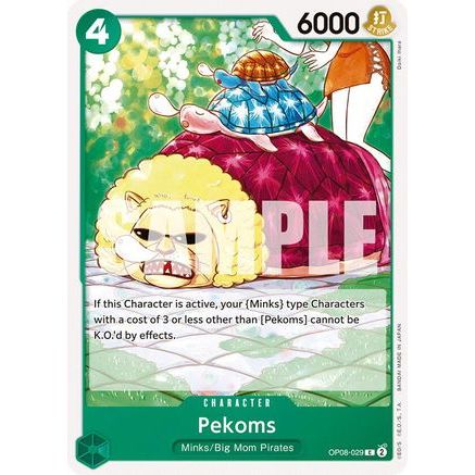Pekoms (OP08-029) - Two Legends